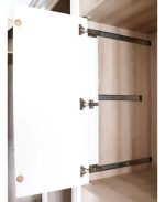 Corredera Telescópica Pocket Door 45cm 1.2mm 35k 1par - Imagen 3