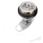 Cerradura Mueble Lockers Casilleros C/clave Envejecido 12mm