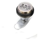 Cerradura Mueble Lockers Casilleros C/clave Envejecido 12mm