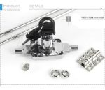 Cerradura Chapa Gabinete Ropero Closet Electrico 2mts 1pcs - Imagen 2