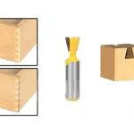 Fresa Madera Cola De Milano Vástago 1/2 5 X 9.52