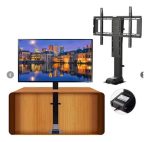 Soporte De Tv Motorizado Para Ocultar En Mueble - Imagen 2