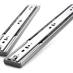 Corredera Telescoplica Hs4 45cm 1mm 40k Cierre Suave 1par