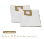 Bolsa Para Karcher Mod Wd1 Mv1 15 A 22 Galones 2psc - Imagen 2