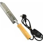 Cuchillo Apícola Eléctrico Raspador Con Regulador De Voltaje