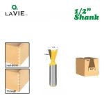 Fresa Madera Cola De Milano Vástago 1/2 X 15.9 - Imagen 2