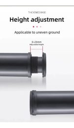 Patas Mueble Mesa Escritorio 4 Unidades De 72cm - Imagen 4