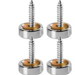 Tapa Tornillo Inoxidable Embellecedor 4un