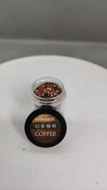 Glitter Café Para Resina Uñas Llaveros Aros Pigmento