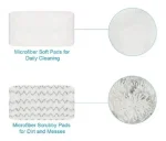 Mopa De Repuesto Bissell Vac And Steam 2un Dif Modelos - Imagen 2