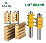 Fresa Madera Moldura Zócalo Marcos Vástago  1/2  Tenon - Imagen 2