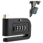 Candado Para Disco Con Clave Antirobo Bici Moto