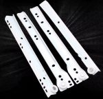 Corredera Riel Blanco 25 Cm, Sbp, Self-closing, 5par - Imagen 6