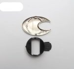 Pasacable Ovalado Satín Escritorio Perforación De 60mm 10un - Imagen 6