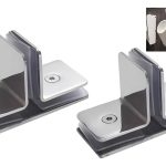 Soporte División Separador Para Vidrio Panel T 2pcs