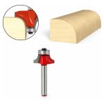 Fresa Madera Cuarto Rodón Vástago 1/4 X R7,96