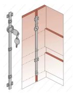 Cerradura Chapa Lateral Kardex Cajonera 1pcs P/3cajon 120cm - Imagen 6