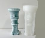 Molde Silicona Velas Y Jabón Columna Romana B - Imagen 3