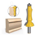 Fresa Madera Moldura Zócalo Marcos Vástago  1/2 x3103