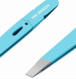 Pinza Mr Green Alta Precisión Ceja Estilistas Profesionales - Imagen 5