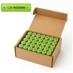 Pilas Recargable Ni-mh 2500aa Ym 50pcs Para Recambio Pack
