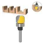 Fresa Madera Vaciado Fondo Canal Toma 1/4 X 3/4 X 5/8mm 1un