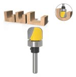 Fresa Madera Vaciado Fondo Canal Toma 1/4 X 3/4 X 5/8mm 1un