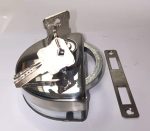 Cerradura Puerta Vidrio De 8 A 12mm De Vidrio A Muro O Piso - Imagen 3