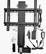 Soporte De Tv Motorizado Elevador Con Control - Imagen 2