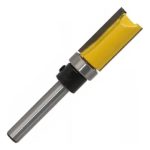 Fresa Madera Copiadora Vástago 1/4 X 25mm Largo Corte