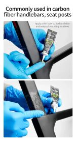 Grasa Bicicleta Anti-slip Fibra Carbono Mejor Grip. 10gr - Imagen 5