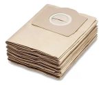 Set 5 Bolsas De Papel Aspiradora Karcher Wd3-se4001-nt 20