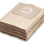 Set 5 Bolsas De Papel Aspiradora Karcher Wd3-se4001-nt 20