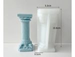 Molde Silicona Velas Y Jabón Columna Romana Modelo 03 - Imagen 3