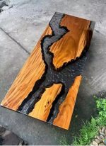 Resina Epóxica Cristal 4kilos 1:1 Profecional Especial Mesa - Imagen 4