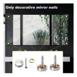 Tapa Tornillo Inoxidable Embellecedor 12un De 22mm - Imagen 3