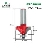 Fresa Madera Cuarto Rodon 6un Dif Medidas Bástago 1/2mm - Imagen 6