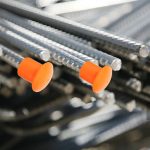 Protector Plastico Para Punta De Fierro De 10 A 30mm 25pcs - Imagen 2