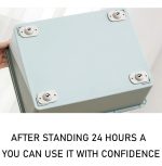 Rueda Para Maceteros Cajas Plásticas Basureros 12pcs C/adhes - Imagen 5