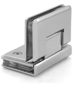 Bisagra Puerta Shower Vidrio 8 A 12m Vidrio.a A Vidrio 2un - Imagen 2