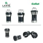 Adaptador Fresa Madera  1/4 , 8mm Y 6mm Extención Router De  1/4 - Imagen 3