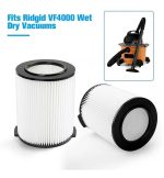 Filtro Ridgid Húmedo Seco Vf4000 Vac Dif Mod Compatibles - Imagen 2