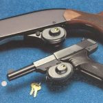 Candado De Seguridad Para Gatillo Armas Con Llave Lockforall - Imagen 2