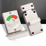 Cerradura Chapa Baño O Vestidor Con Indicador Libre Ocupado - Imagen 7