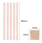 Madera De Balsa 300 X 12x 12mm 5un - Imagen 2