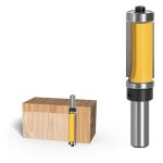 Fresa Madera Copiadora Toma  1/2  X 38.1mm Doble Rodamiento