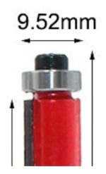 Rodamiento Fresa Madera Copiadora 4un Diferentes Medidas - Imagen 3