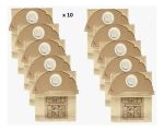10 Bolsas Filtro Papel Aspiradora Para Karcher Wd2 Mv2 A2004 - Imagen 2