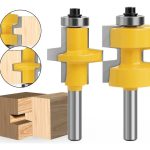 Fresa Madera Ensamble O Machimbra Do Bástago 8mmx31.75mm