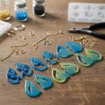 Molde Silicona Resina Uv Aros Llavero Disney